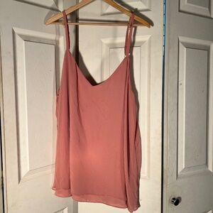 Torrid Salmon Tank Top Size 3XL
